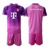 Baby Fußballbekleidung Bayern Munich Torwart 3rd Trikot 2025-26 Kurzarm (+ kurze hosen)